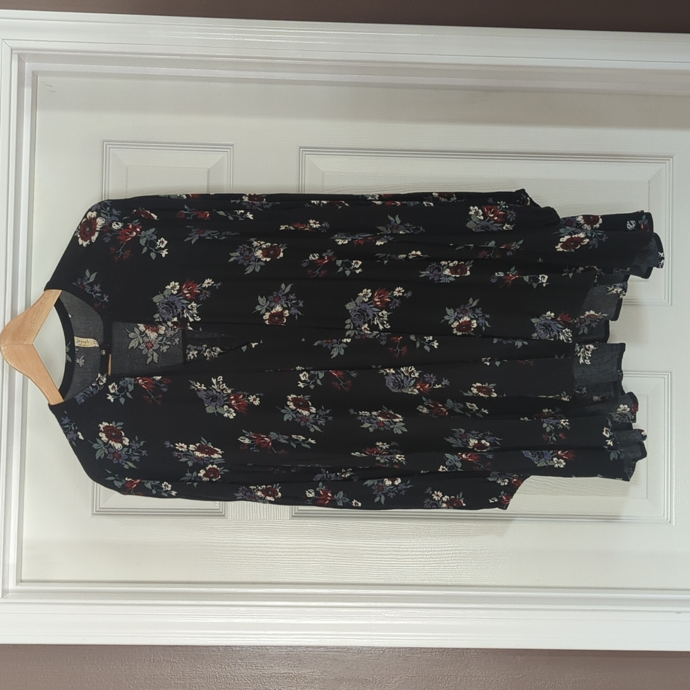 Free People Tree Swing Tunic/Mini Dress - Picture 2 of 3